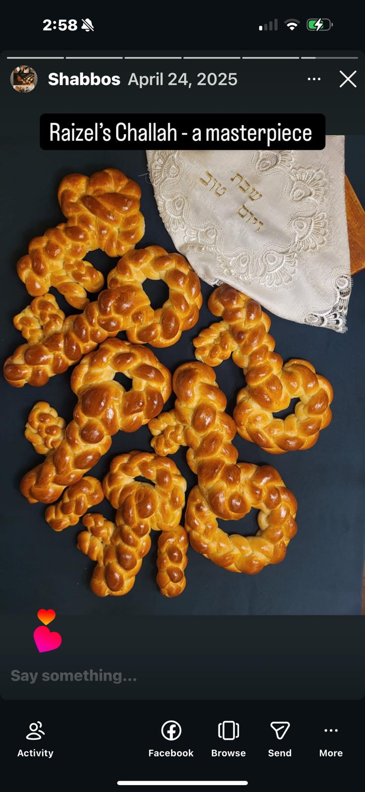 Raizel's Challah
